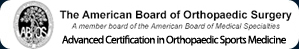 The American Board of Orthopaedic Surgery